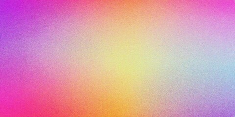 Grainy gradient texture background, noise texture colorful gradient for web banner poster background