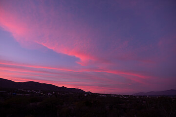 Stunning Sunsets in Baja Mexico