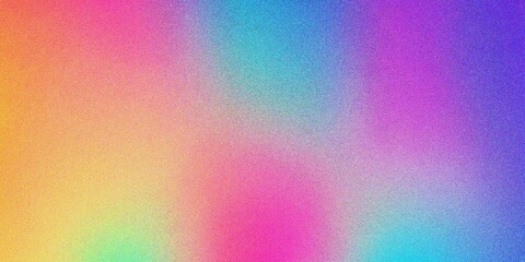 Grainy gradient texture background, noise texture colorful gradient for web banner poster background