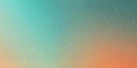 Grainy gradient texture background, noise texture colorful gradient for web banner poster background