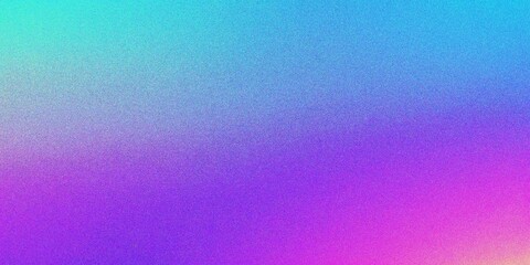 Grainy gradient texture background, noise texture colorful gradient for web banner poster background