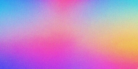 Grainy gradient texture background, noise texture colorful gradient for web banner poster background