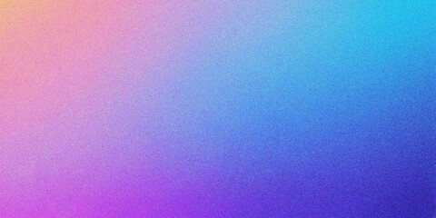 Grainy gradient texture background, noise texture colorful gradient for web banner poster background