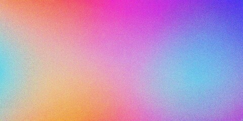 Grainy gradient texture background, noise texture colorful gradient for web banner poster background