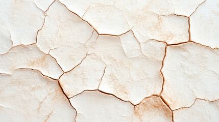 
Close-up texture of a dry and cracked leaf, sharp details showing signs of aging and decay, brown and yellow tones with soft shadows