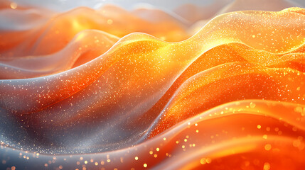 abstract orange background