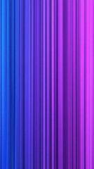 Blue and purple gradient background with vertical line pattern
