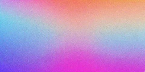Grainy gradient texture background, noise texture colorful gradient for web banner poster background