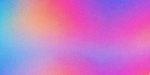 Gradient texture background, noise texture colorful gradient for web banner poster background