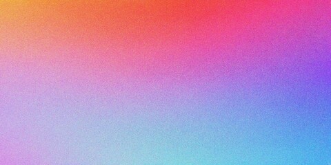 Gradient texture background, noise texture colorful gradient for web banner poster background