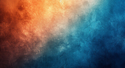 Fototapeta premium Vibrant Illustration with Flowing Shapes and Elegant Gradients