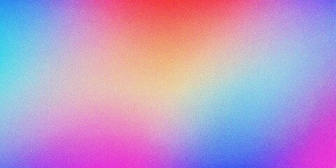 Gradient texture background, noise texture colorful gradient for web banner poster background