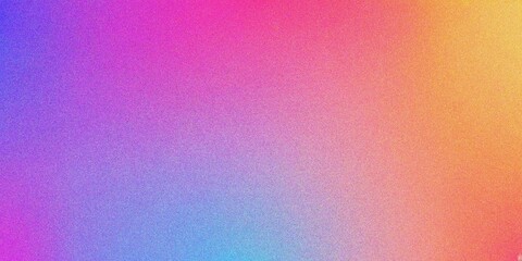 Gradient texture background, noise texture colorful gradient for web banner poster background