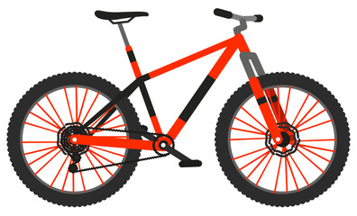 Naklejka premium VTT Pasc coul 1
