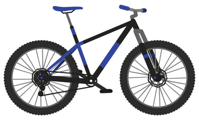 Naklejka premium VTT Pasc coul 6