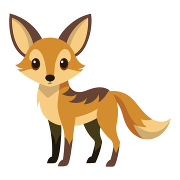 recommend clip art: Jackal Vector Illustration - Clipart and Cotton Line Art Design.eps