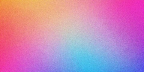 Gradient texture background, noise texture colorful gradient for web banner poster background