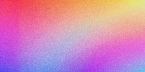 Gradient texture background, noise texture colorful gradient for web banner poster background