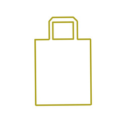 paper bag Related Vector Line