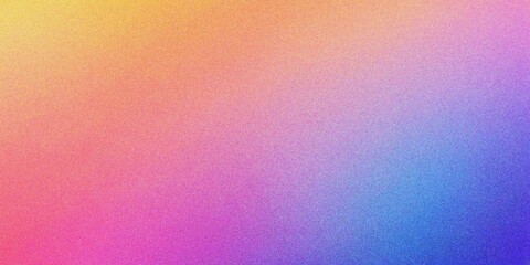 Gradient texture background, noise texture colorful gradient for web banner poster background