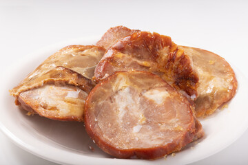 切り落とし　焼豚（工場直送）