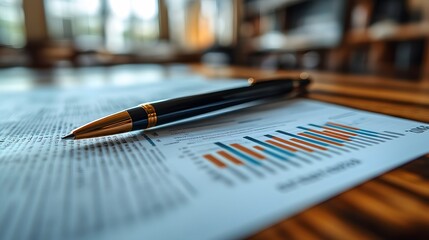 Fototapeta premium Booming investment market concept, financial success in Q1 2025, dynamic upward trend