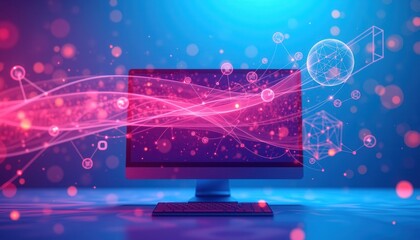 Abstract Digital Workspace