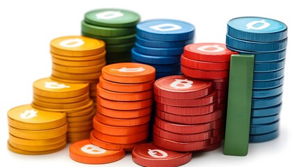 High stock growth Q1 2025, economic boom, positive digital overlays