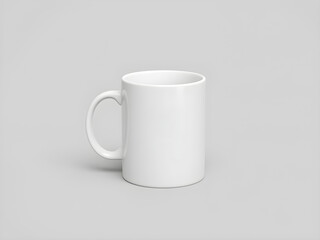 white blank mug mockup