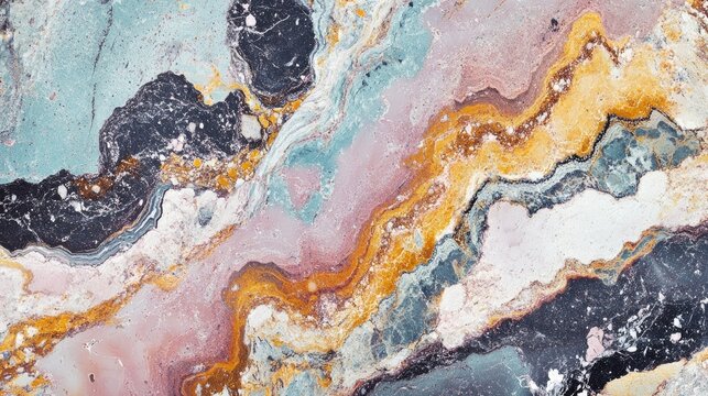 Abstract colorful marble stone background creates a vibrant and dynamic visual, perfect for enhancing any project. This marble stone background offers unique textures and hues, ideal for creative use.
