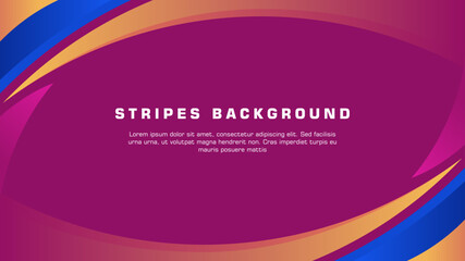 Elegant abstract background with lines and stripes design. Creative graphic design. Sport background. Modern backdrop. Gradient background