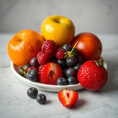 bowl of fresh fruit