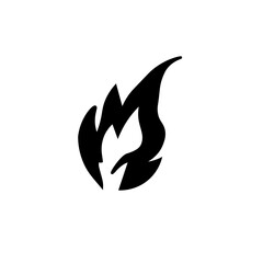 illustration of an fire