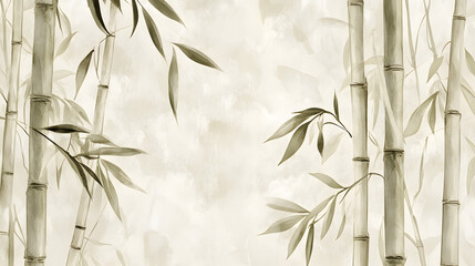 A simple Bamboo background