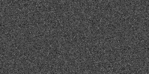 Fototapeta premium Terrazzo floor seamless pattern. texture of classic italian style, Beautiful black terrazzo stone texture background, surface of terrazzo floor texture abstract background, asphalt texture seamless. 