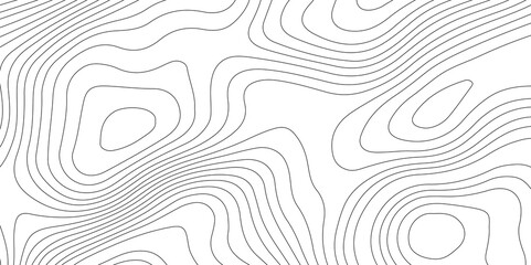 White wave paper curved reliefs abstract background. Abstract topographic contours map background. luxury topographic wavy pattern and geographic grid map design . Abstract lines background.