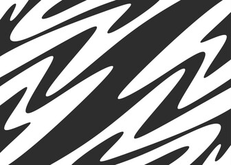 Abstract background with wavy zigzag pattern