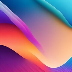 graphic 2d colorful wallpaper with grainy gradients