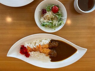 Shrimp Curry’s on rice