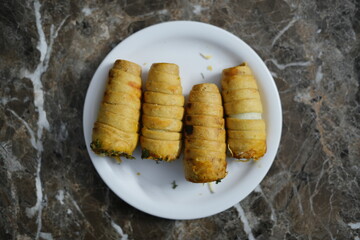 $ Spring rolls