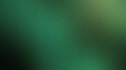 Green Gradient Grainy Texture Background