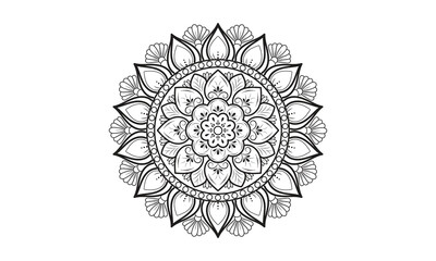 Mandala design