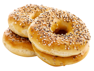 pretzels isolated transparent background