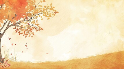 Obraz premium Autumn and White Paper Background - a charming and seasonal visual. The combination of autumn elements on a white paper background creates a warm and nostalgic scene. It showcases the beauty of autumn