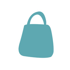 Shopping bag colorful icon