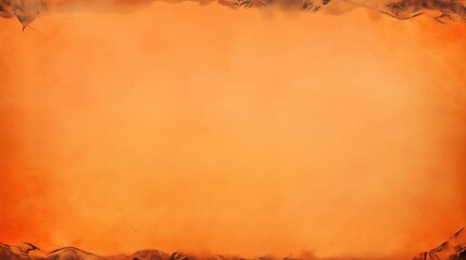 Vibrant orange and brown background with aged paper texture, featuring soft, grainy, and grunge effects. This warm scene creates a cozy ambiance, perfect for text or design, making it an ideal digital