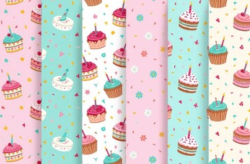 seamless pattern with hearts