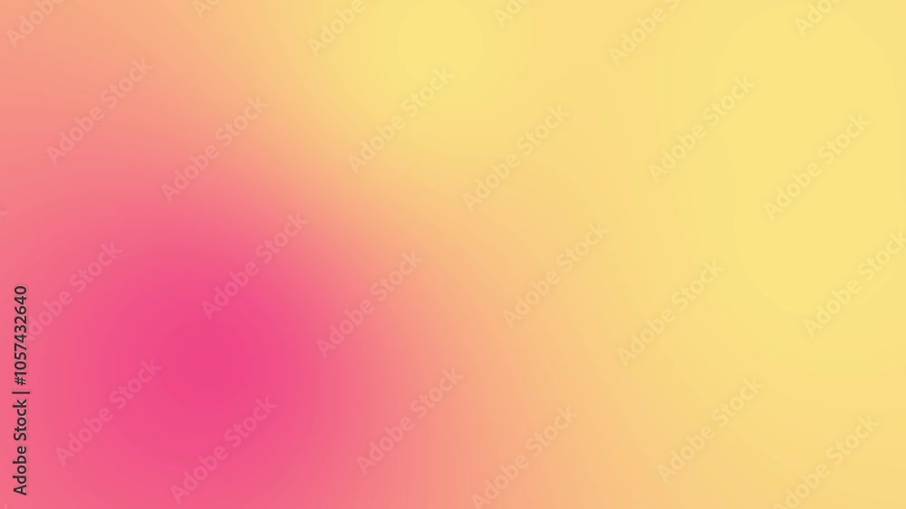 Aufkleber pink and yellow gradient moving. minimal modern seamless motion design. abstract loop animation