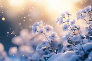 plants with rime