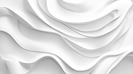 Obraz premium Three dimensional white texture design suitable as a retro style postcard background for weddings